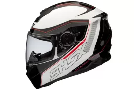SHO-X Tracer full face helmet with sun visor