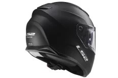LS2 FF320 Stream black gloss 