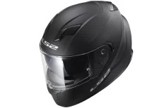 LS2 FF320 Stream black gloss 