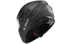 LS2 FF320 Stream black gloss 