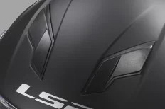 LS2 FF320 Stream black gloss 