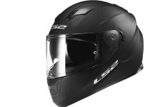 LS2 FF320 Stream black gloss 