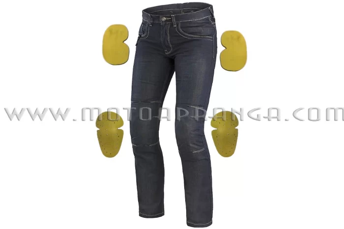 Kevlar jeans Zero-X dark grey