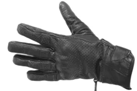 Summer leather vented gloves Zero-X