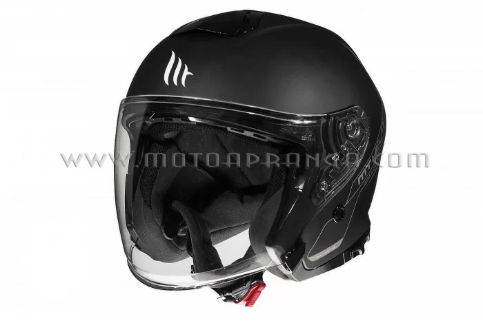 MT Thunder 3 SV JET helmet - matt. black