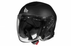 MT Thunder 3 SV JET helmet - matt. black