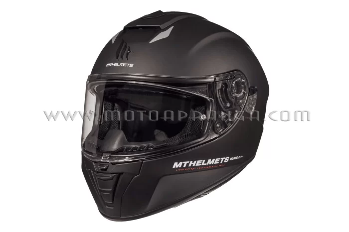 HELMET MT FF107SV BLADE2 SV SOLID A1 MATT BLACK