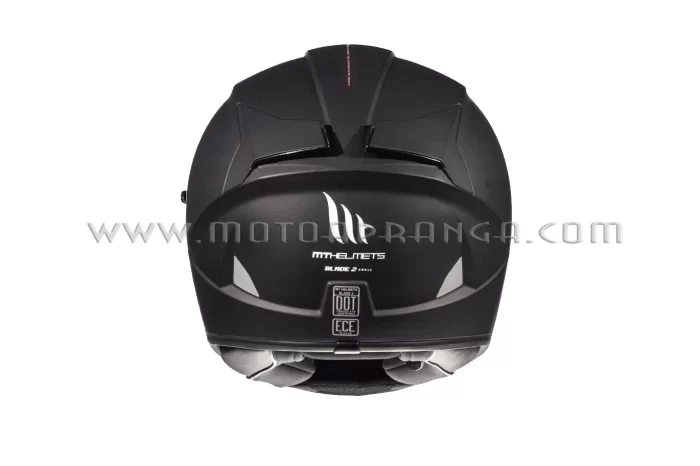 HELMET MT FF107SV BLADE2 SV SOLID A1 MATT BLACK