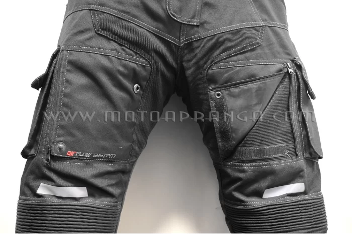 Touring textile trousers with air-vents front panels USM-X Cargo