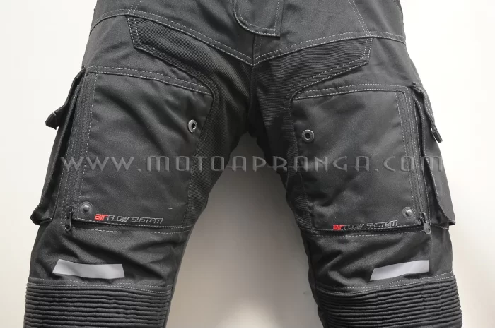 Touring textile trousers with air-vents front panels USM-X Cargo
