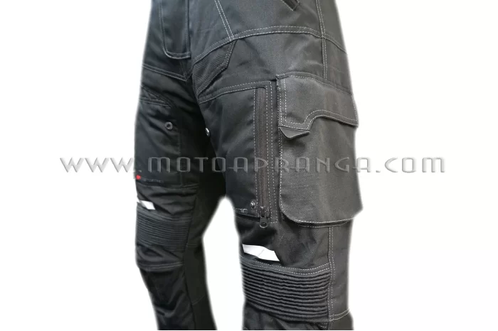 Touring textile trousers with air-vents front panels USM-X Cargo