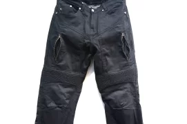 USM Kevlar black jeans with protectors 2