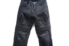 USM Kevlar black jeans with protectors