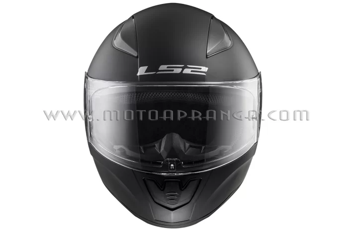 LS2 FF353 RAPID SINGLE MONO helmet , Matt Black
