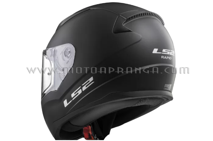 LS2 FF353 RAPID SINGLE MONO helmet , Matt Black