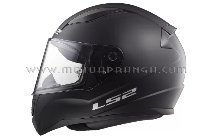 LS2 FF353 RAPID SINGLE MONO helmet , Matt Black