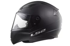 LS2 FF353 RAPID SINGLE MONO helmet , Matt Black