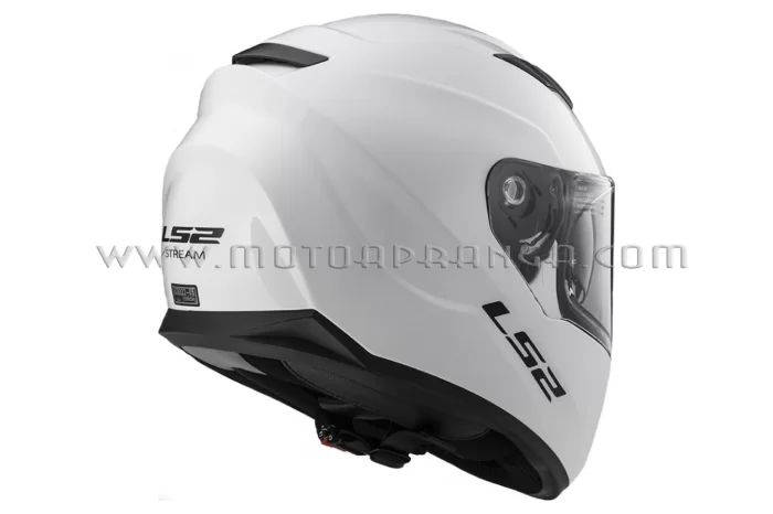 LS2 FF320 STREAM EVO helmet, Gloss White