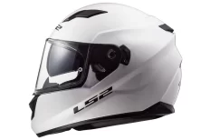 LS2 FF320 STREAM EVO helmet, Gloss White