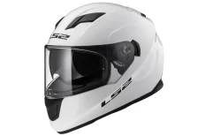 LS2 FF320 STREAM EVO helmet, Gloss White