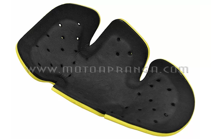 Removable protectors for motorcycle jackets
