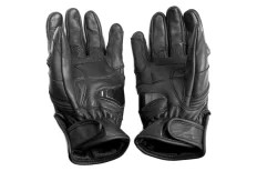 Zero-U Race short leather gloves
