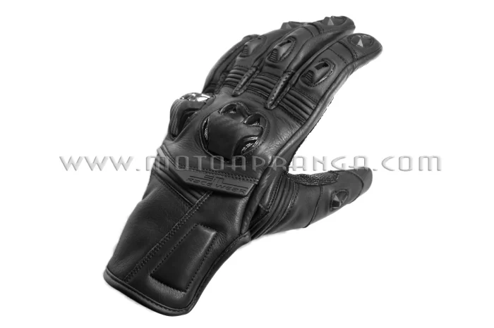 Zero-U Race short leather gloves