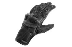 Zero-U Race short leather gloves