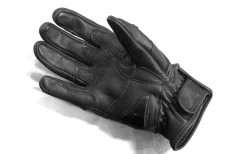 Zero-U Race short leather gloves
