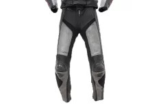 FLM Supermoto 2 piece leather suit