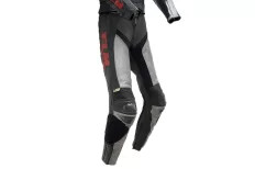 FLM Supermoto 2 piece leather suit