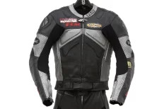 FLM Supermoto 2 piece leather suit