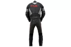 FLM Supermoto 2 piece leather suit