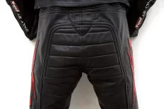 FLM Supermoto 2 piece leather suit