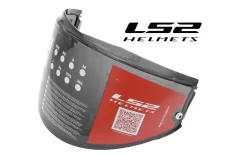 LS2 Valiant FF399 dark visor (pinlock ready)