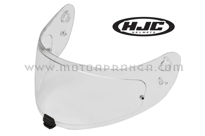 HJC IS17 clear visor (pinlock ready)
