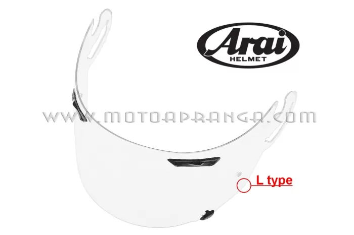 ARAI L-type clear visor (pinlock ready) - оригинал