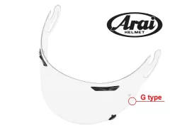 ARAI G-type clear visor - genuine part