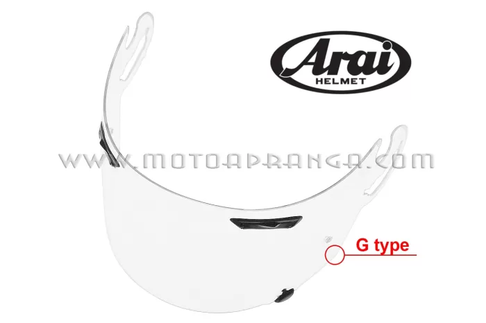 ARAI G-type clear visor - originalus