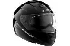 LS2 FF320 STREAM EVO helmet, Gloss Black