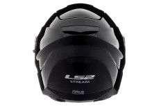 LS2 FF320 STREAM EVO helmet, Gloss Black