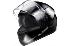 LS2 FF320 STREAM EVO helmet, Gloss Black