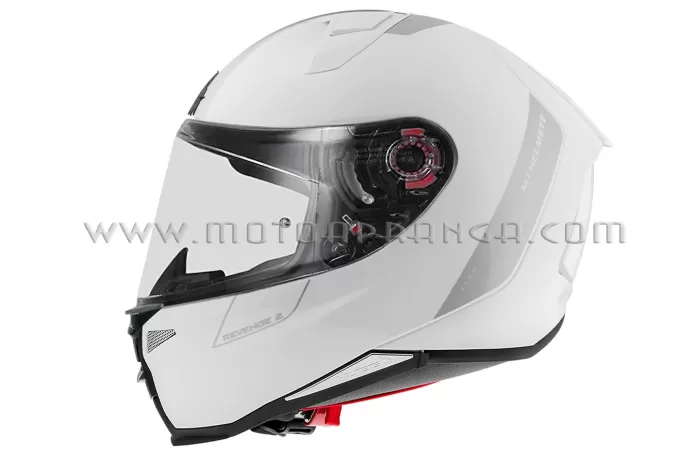 MT full face helmet - REVENGE 2 - PERL WHITE