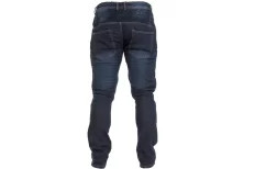 Motorcycle jeans with protective ARAMID lining and protectors - DARK BLUE