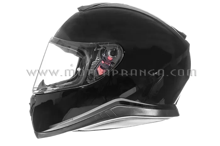 MT helmet - Thunder 3 SV - GLOSS black (with sun visor)