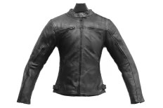 Zero-X Splash ladies leather jacket with protectors