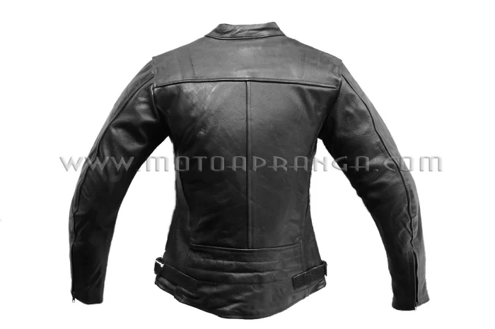Zero-X Splash ladies leather jacket with protectors