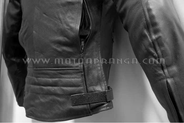 Zero-X Splash ladies leather jacket with protectors