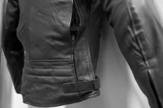 Zero-X Splash ladies leather jacket with protectors