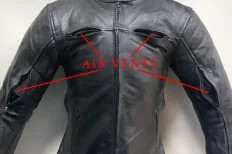 Zero-X Splash ladies leather jacket with protectors